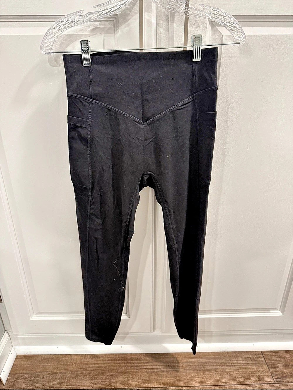 Halara Secretsculpt No Front seam with Pocket Legging Black
